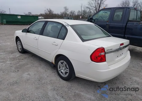 2007 Chevrolet Malibu Ls from USA, damaged, VIN 1G1ZS58F07F123739